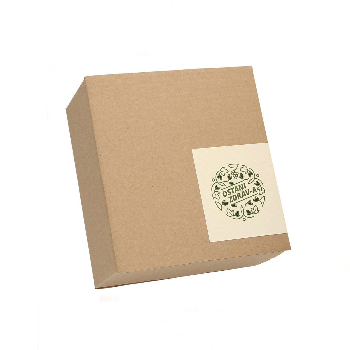 Darilni paket Evioil Zdravo začinjeno vsebuje olje grozdnih pečk in zeliščno sol z divjimi  zelišči
